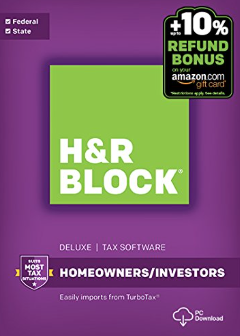 H&R Block Tax Software