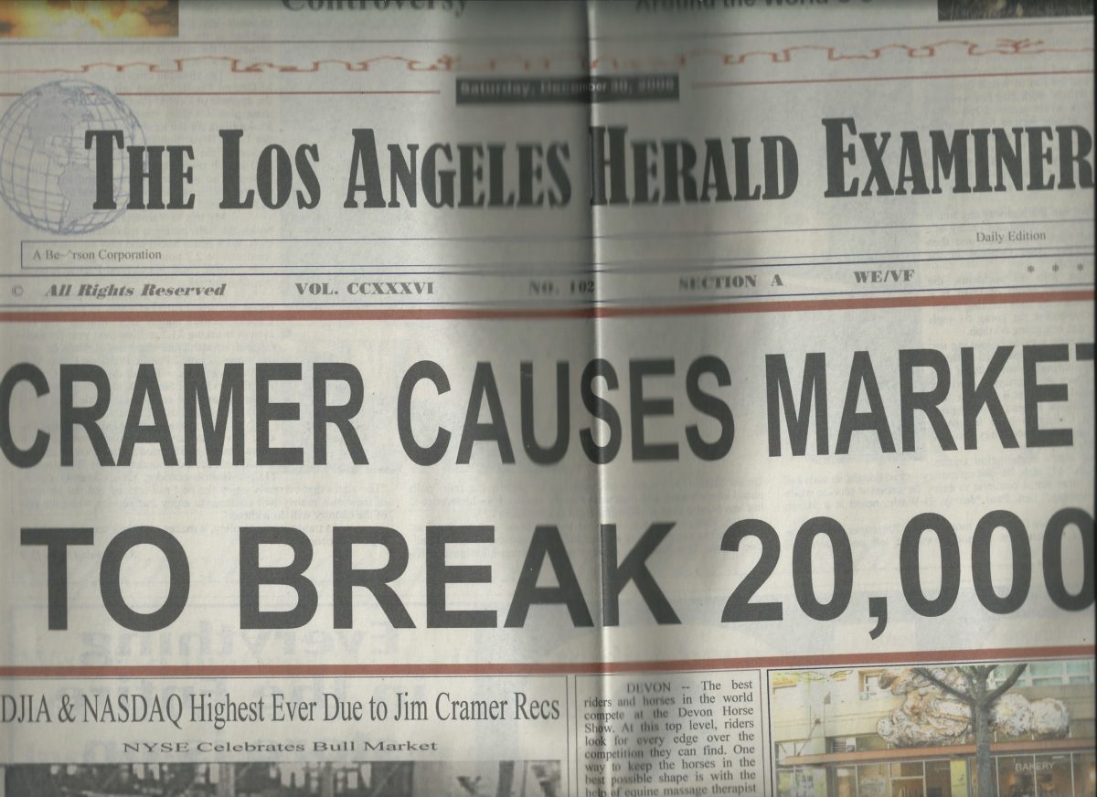 Jim Cramer Newspaper