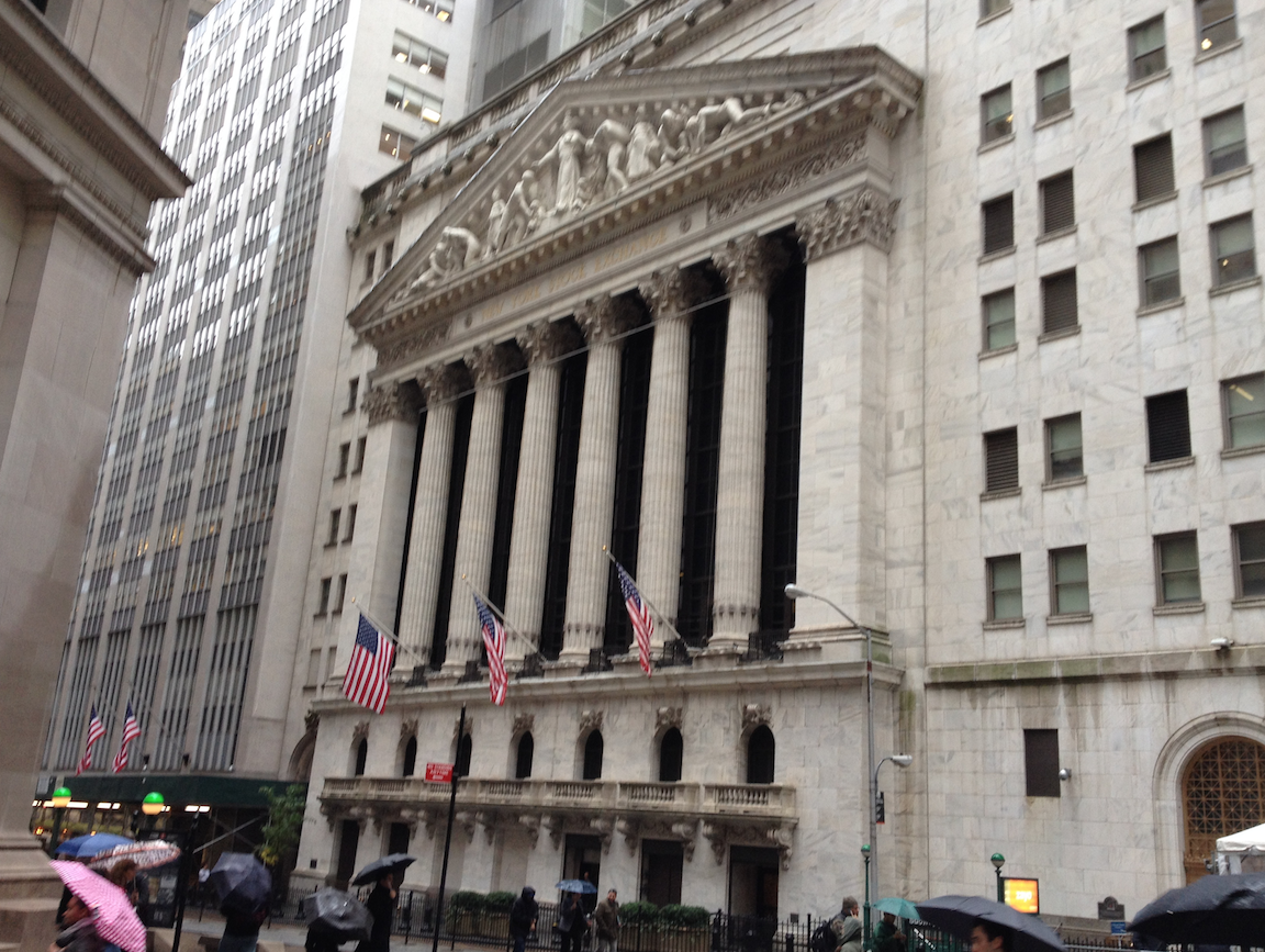 NYSE building