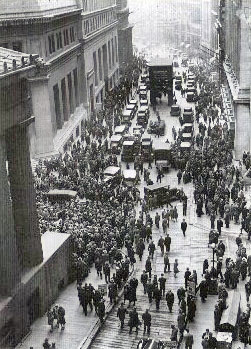 1929 Stock Market Crash