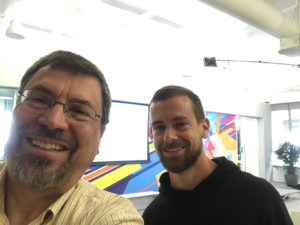 Me & Jack Dorsey, Twitter CEO