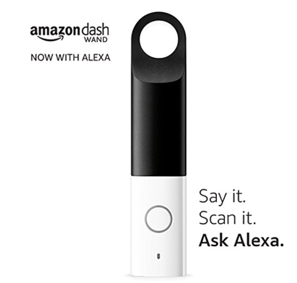 How to Get an Amazon Dash Wand for Free