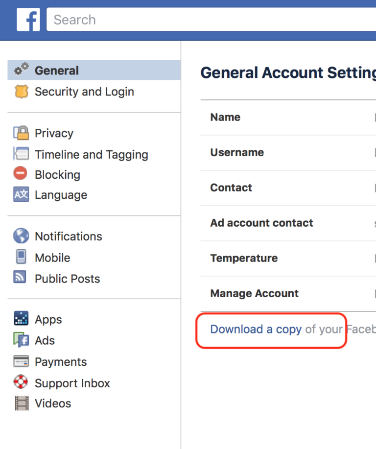Facebook Hidden Files Your Secret Data that Facebook Has On You: How to Find It - WStNN.com ...