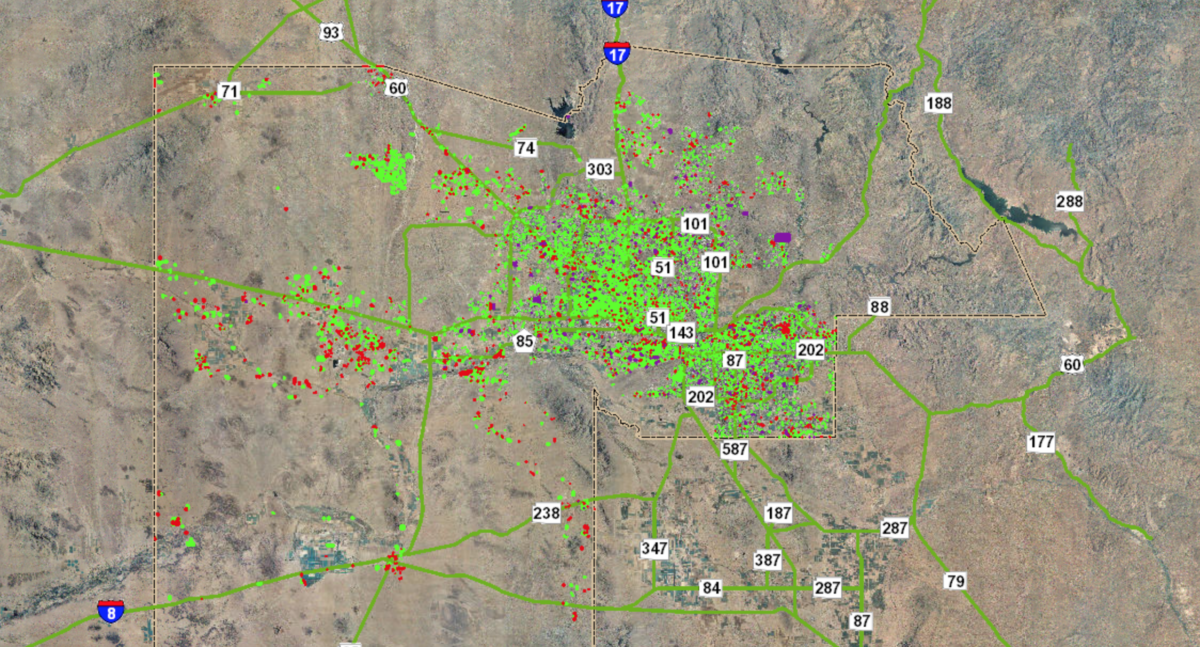 tax lien map