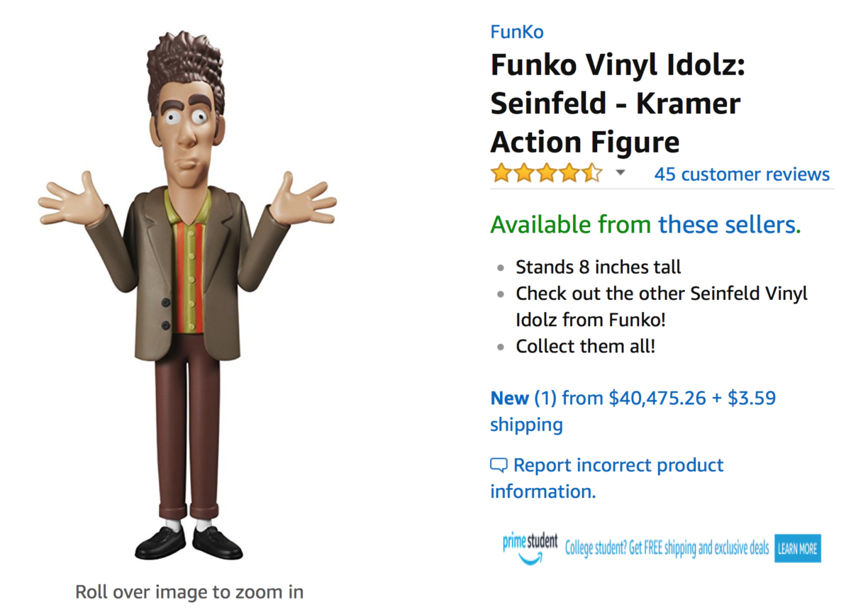 Kramer Action Figure