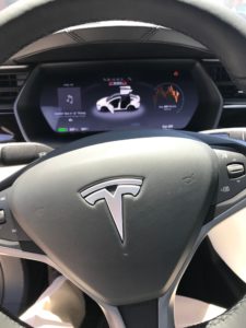 Tesla Steering Wheel