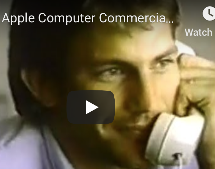 Kevin Costner Starred in ‘Ancient’ Apple Ad: Wall Street Video of the Week