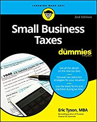 Small Business Taxes book cover