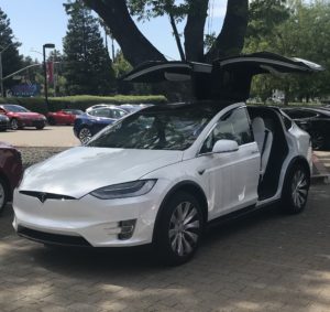 Tesla Gullwing