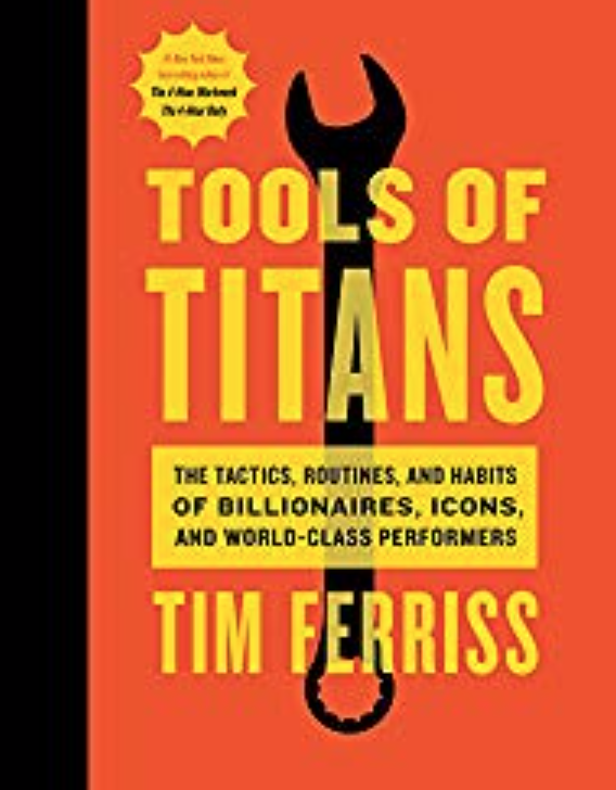 How to get Tools of Titans by Tim Ferriss for Free