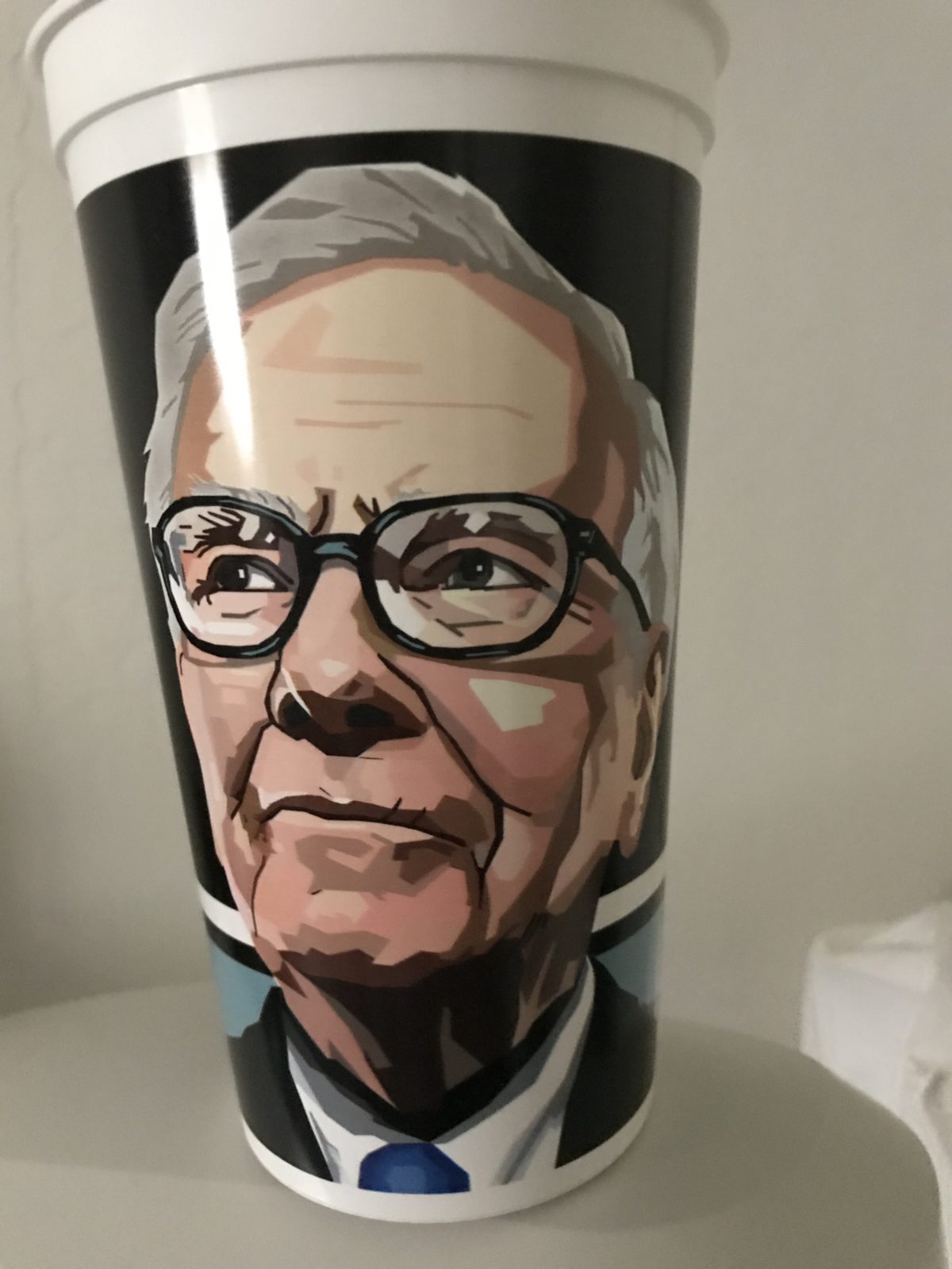 Warren Buffett cup