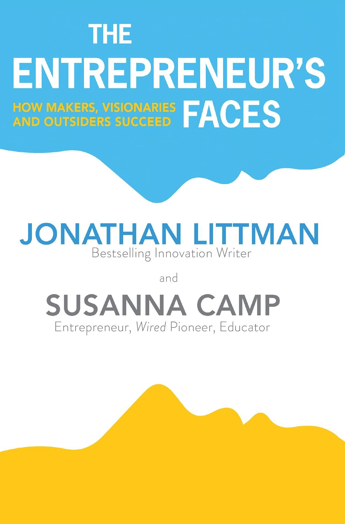Entrepreneur's Faces book cover