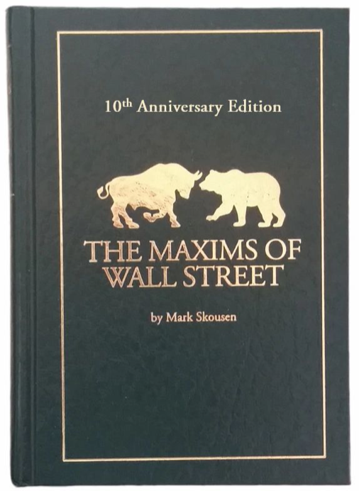 Looking for a Last Minute Gift? Get The Maxim’s of Wall Street