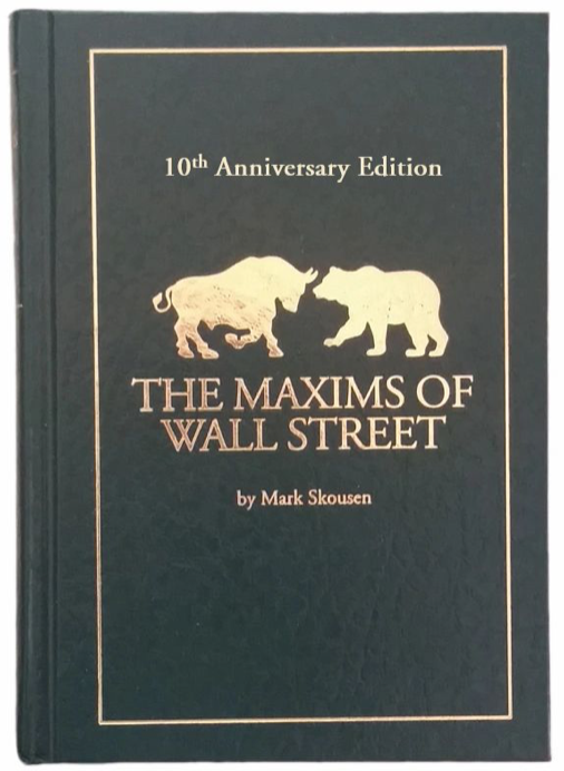 Maxims of Wall Street