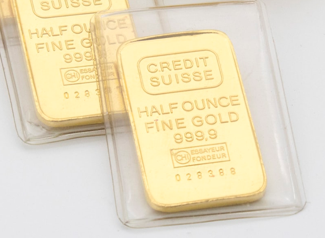 Gold bullion