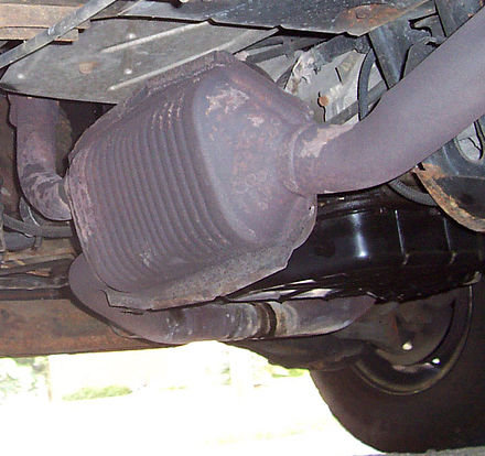 catalytic converter