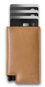 Ekster Wallet brown