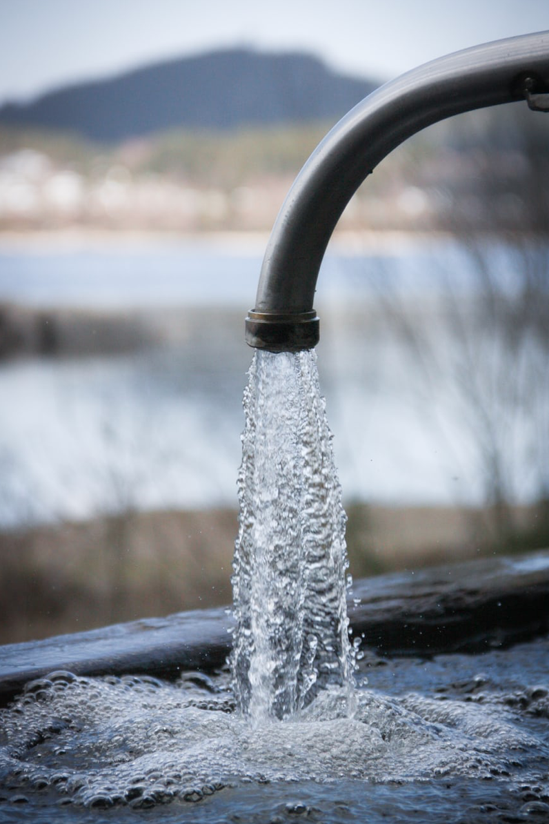 water faucet