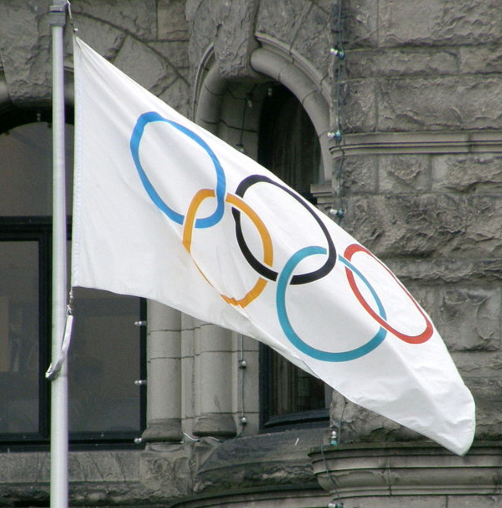 Olympics flag