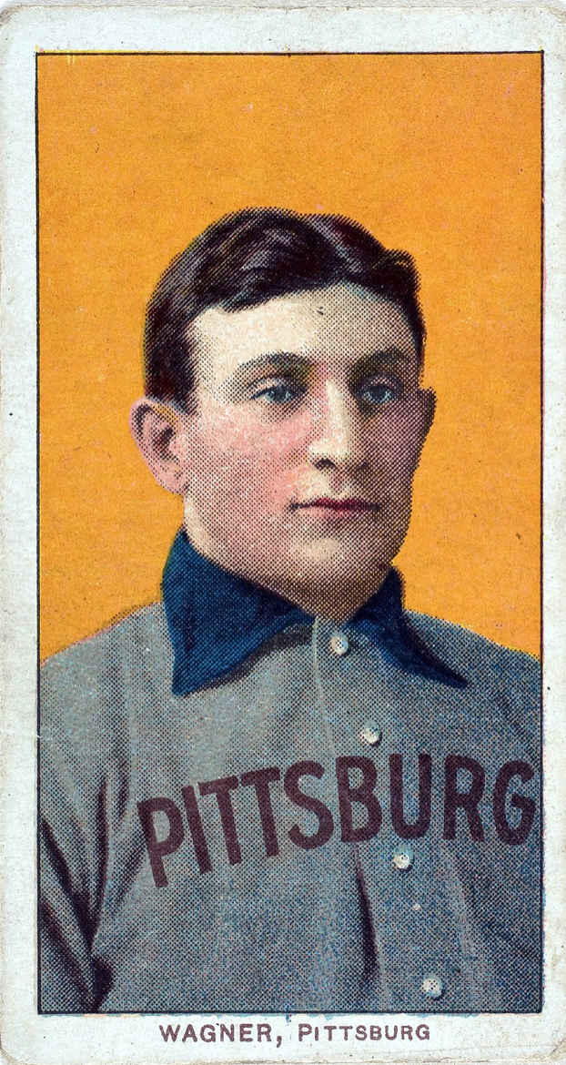 Honus Wagner baseball card