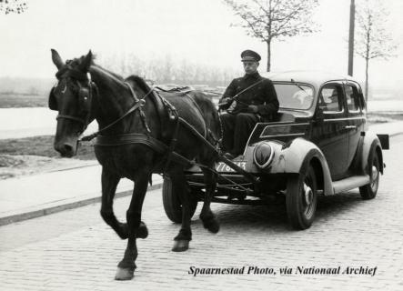 horse drawn car