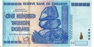 Zimbabwe 100 trillion