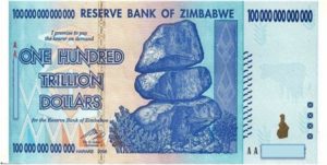 Zimbabwe 100 trillion