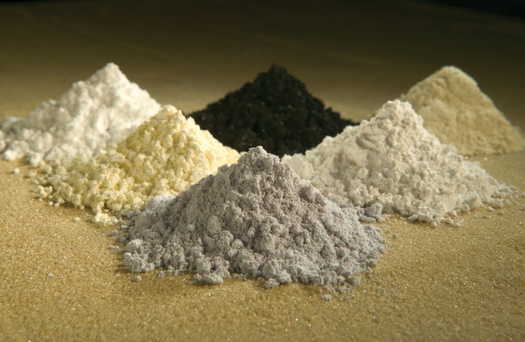 rare earth metals