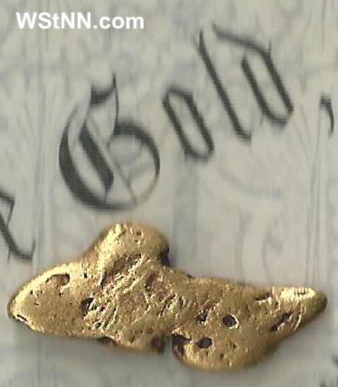 Gold nugget