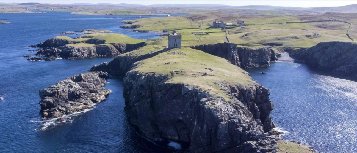 Invest in a Scottish Island with a Castle: Become a Lord