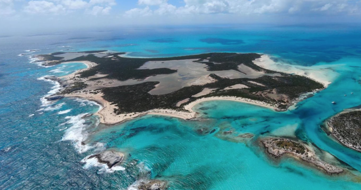 712 Acre Bahamas Island Up for Auction