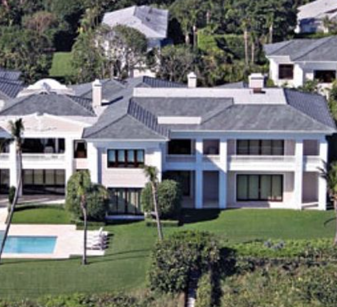 Rush Limbaugh house: Credit: Zillow.com