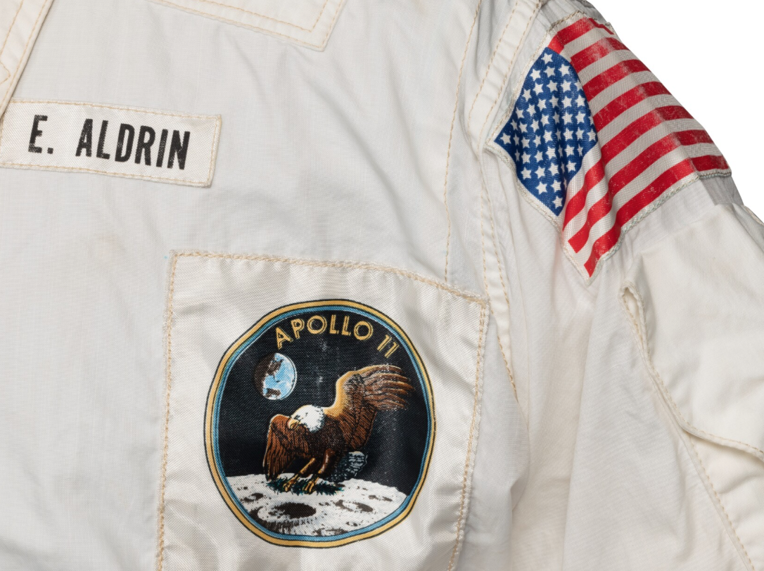 Buzz Aldrin's Jacket - Credit: Sotheby's