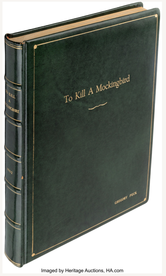 To Kill a Mockingbird Heritage Auctions, HA.com