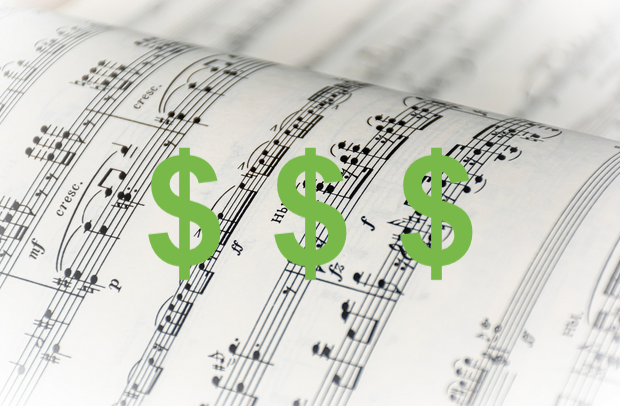 music and money