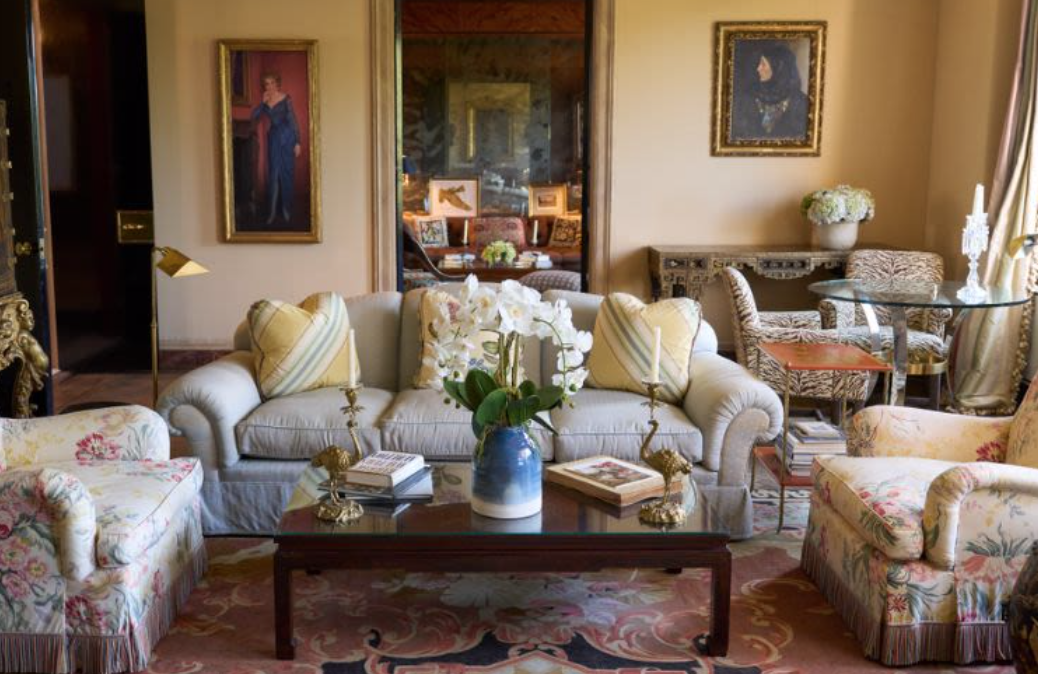 Barbara Walters’ New York Apartment. Courtesy Bonhams