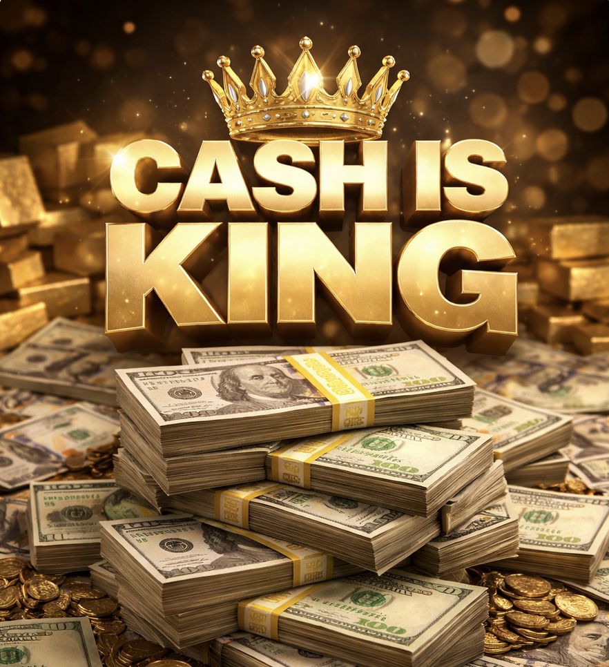 The “Cash-Rich” Bargain: Trading Below Cash per Share