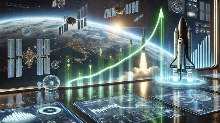 Are Space Technology Stocks Going to the Moon?