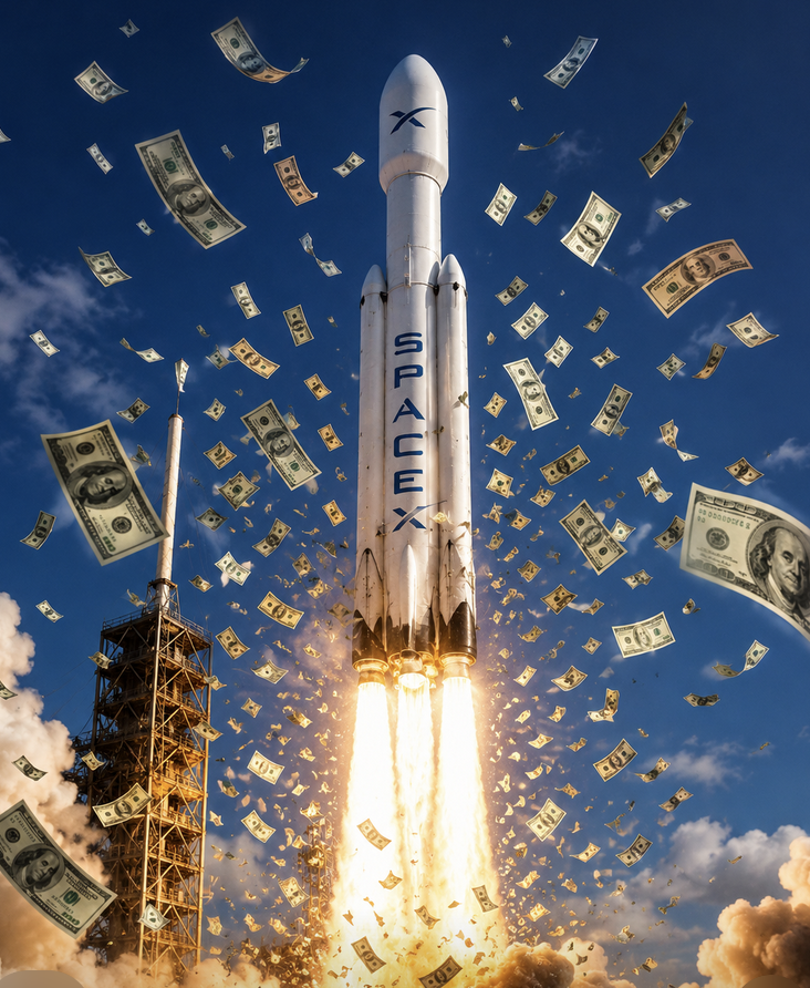 8 Ways to Invest in SpaceX Before it Goes Public (Even if you are not accredited)